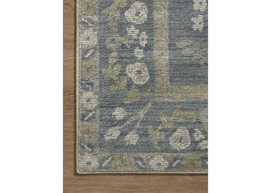 Fiore FIO01 Slate/Sage 6'3" x 9' Rug