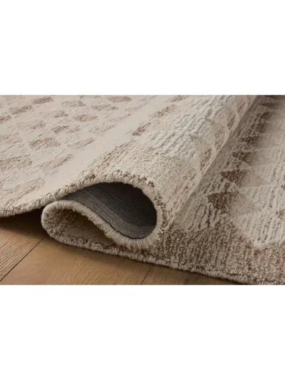 Rae Natural/Ivory 8'6" x 11'6" Area Rug by Magnolia Home by Joanna Gaines x Loloi