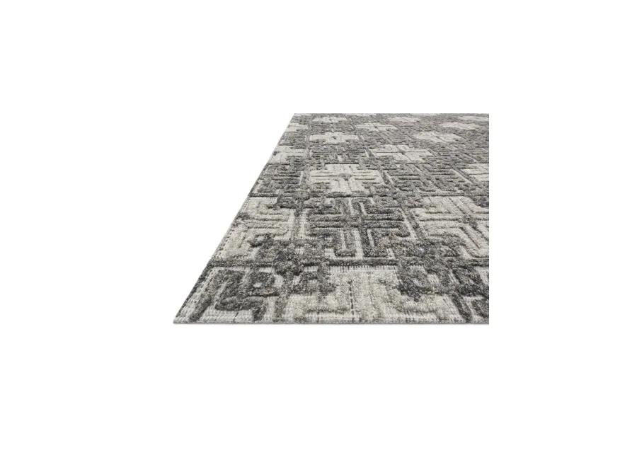 Ehren EHR01 Charcoal/Fog 7'9" x 9'9" Rug