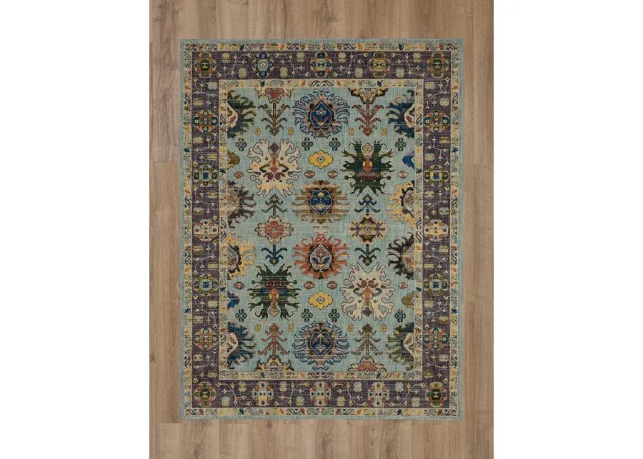 Pandora Obsession Blue 5' 3" X 7' 10" Rug