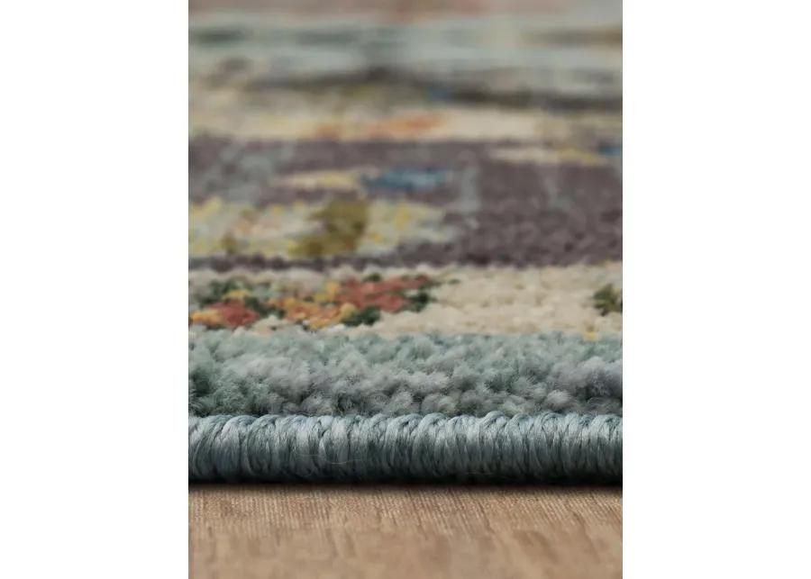 Pandora Obsession Blue 5' 3" X 7' 10" Rug