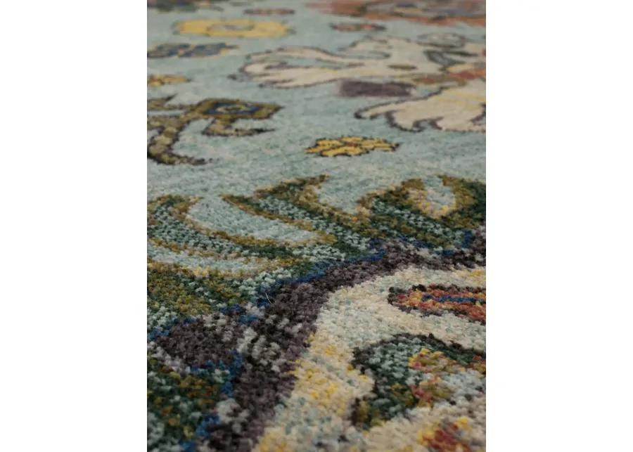 Pandora Obsession Blue 5' 3" X 7' 10" Rug