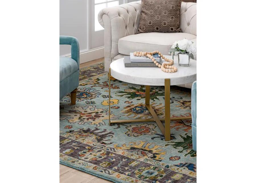 Pandora Obsession Blue 5' 3" X 7' 10" Rug