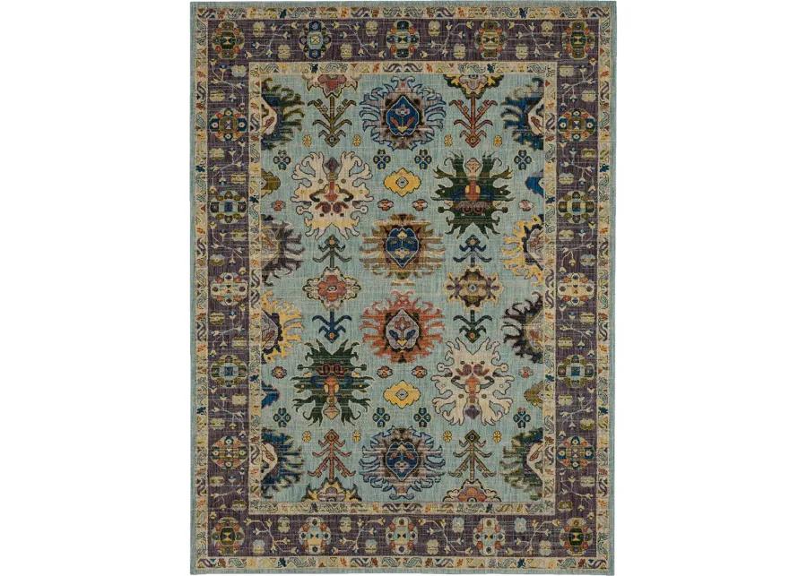 Pandora Obsession Blue 5' 3" X 7' 10" Rug