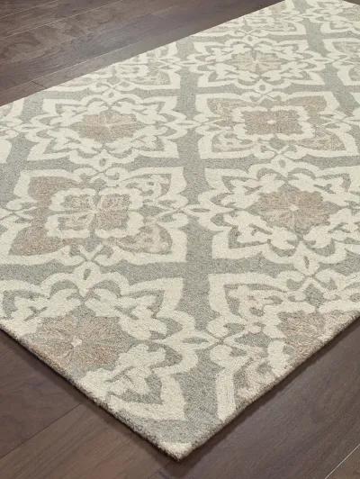 Craft 8' x 10' Grey Rug