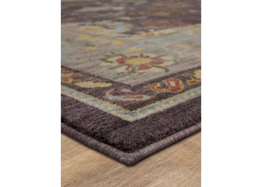 Pandora Wrath Eggplant 9' 6" X 12' 11" Rug