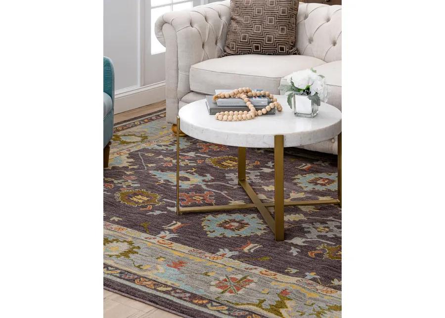 Pandora Wrath Eggplant 9' 6" X 12' 11" Rug