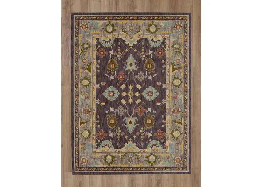 Pandora Wrath Eggplant 9' 6" X 12' 11" Rug