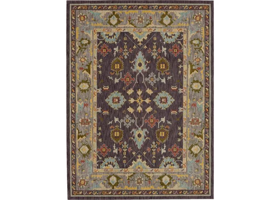 Pandora Wrath Eggplant 9' 6" X 12' 11" Rug