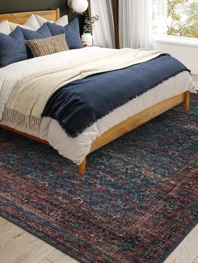 Jericho JC7 Navy 5' x 7'6" Rug