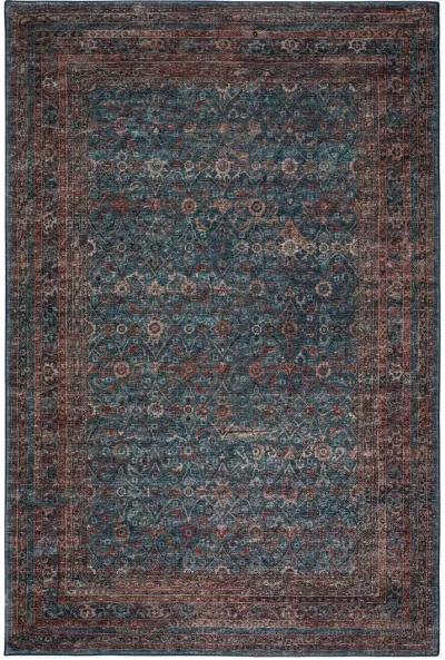 Jericho JC7 Navy 5' x 7'6" Rug