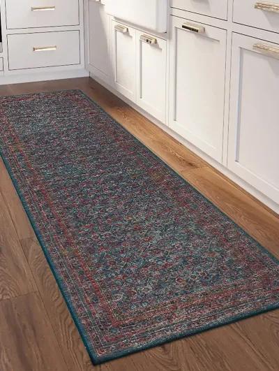 Jericho JC7 Navy 2'6" x 8' Rug