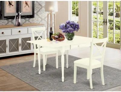 Dining Room Set Linen White