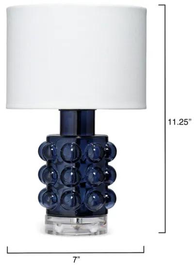 Seltzer Blue Table Lamp