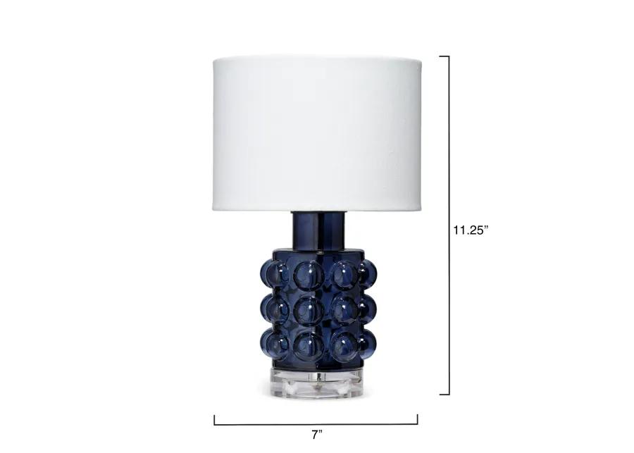 Seltzer Blue Table Lamp