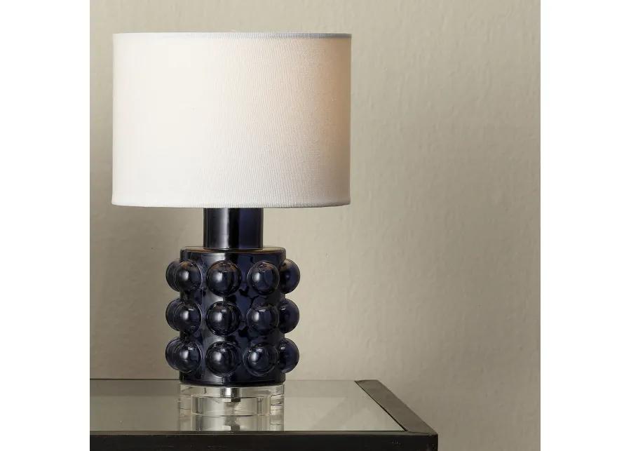 Seltzer Blue Table Lamp