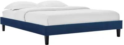 Modway - Elise Queen Performance Velvet Platform Bed