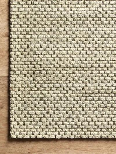 Lily LIL01 Ivory 5' x 7'6" Rug