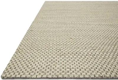 Lily LIL01 Ivory 5' x 7'6" Rug