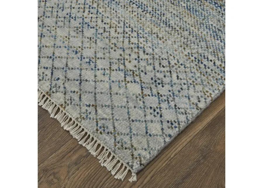 Branson 69BQF Blue/Ivory/Brown 2' x 3' Rug