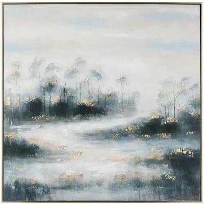 River Mist Framed Wall Art