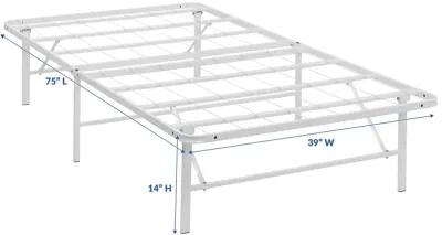 Modway - Horizon Twin Stainless Steel Bed Frame