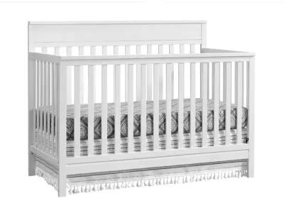 Oxford Baby Castle Hill 4 In 1 Crib Barn White