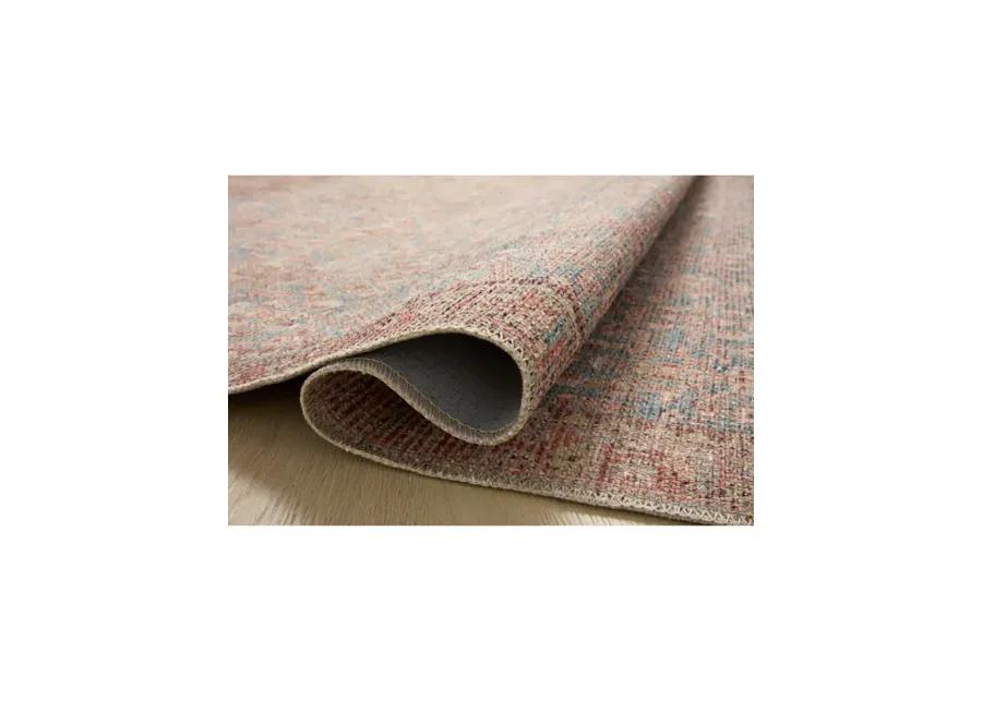 Aubrey AUB04 Blue/Terracotta 8'3" x 11'3" Rug