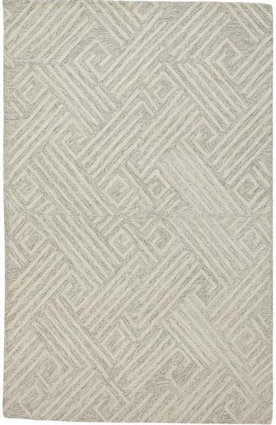 Enzo 8737F Tan/Ivory 2'6" x 8' Rug