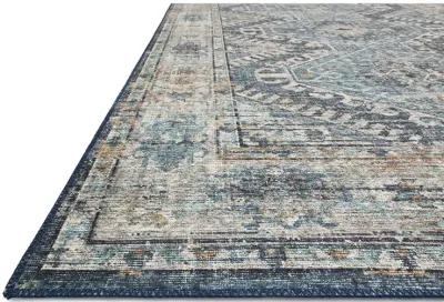 Skye SKY03 Denim/Natural 8' x 8' Round Rug