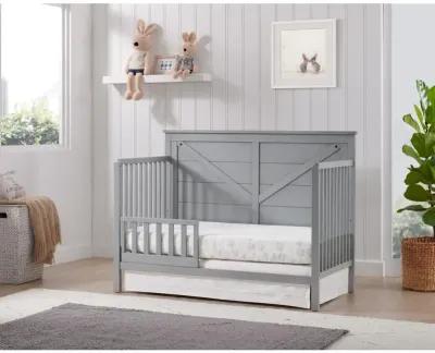 Oxford Baby Montauk Guard Rail Farmhouse Gray