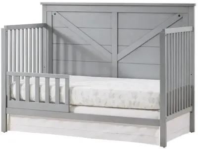 Oxford Baby Montauk Guard Rail Farmhouse Gray