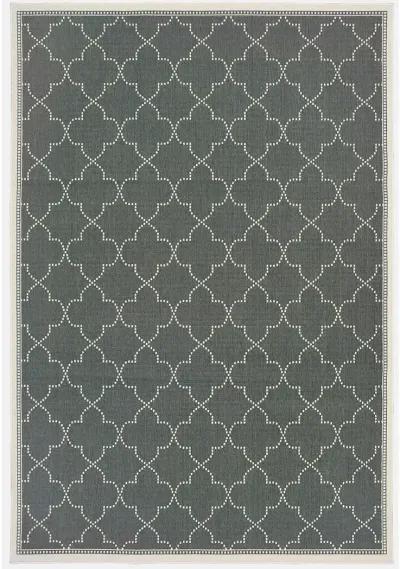 Marina 8'6" x 13' Grey Rug