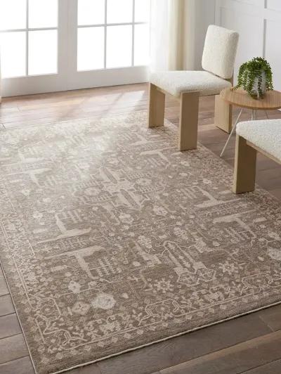 Lilit Lechmere Tan/Taupe 6' x 9' Rug