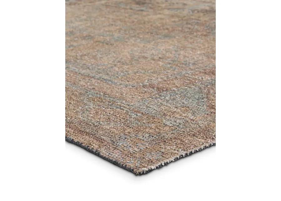 Todori Adamen Brown 4' x 6' Rug