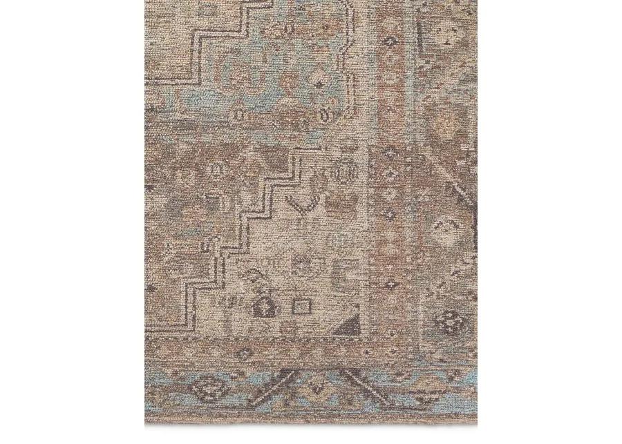 Todori Adamen Brown 4' x 6' Rug