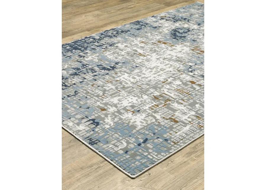 Easton 7'10" x 10'10" Blue Rug