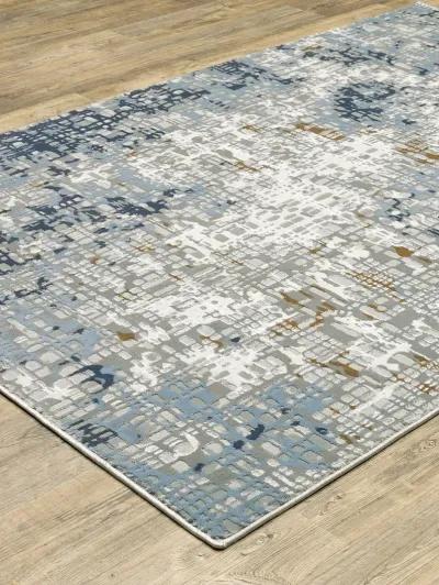 Easton 7'10" x 10'10" Blue Rug