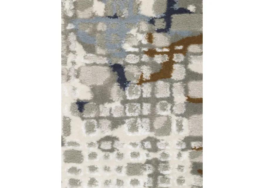 Easton 7'10" x 10'10" Blue Rug