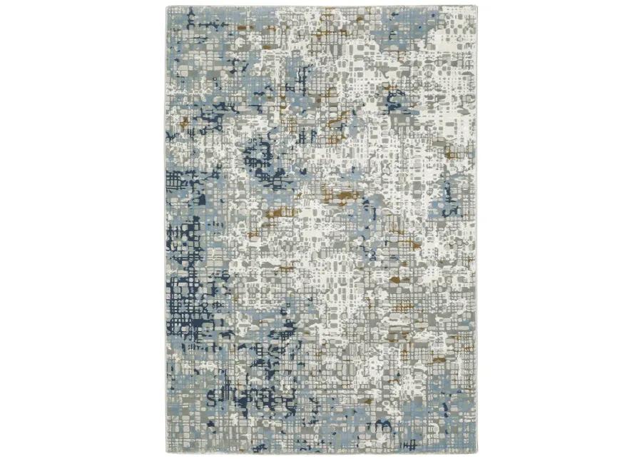 Easton 7'10" x 10'10" Blue Rug