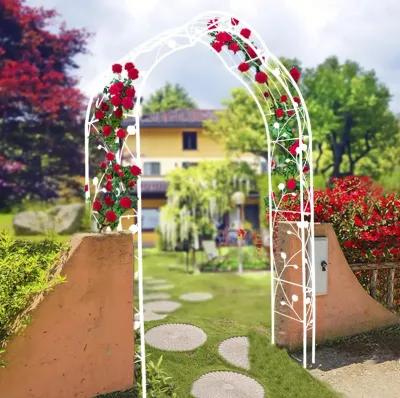 Customizable Metal Garden Arch for Weddings and Events