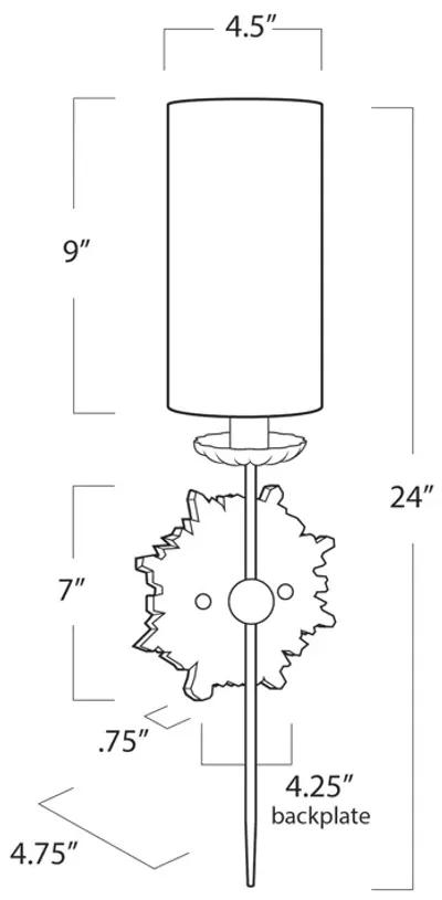 Louis Sconce Single