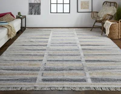 Beckett 0817F Tan/Gray/Taupe 8' x 10' Rug