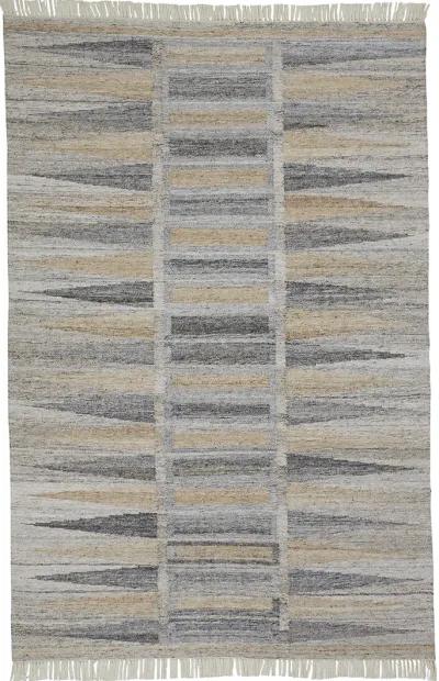 Beckett 0817F Tan/Gray/Taupe 8' x 10' Rug