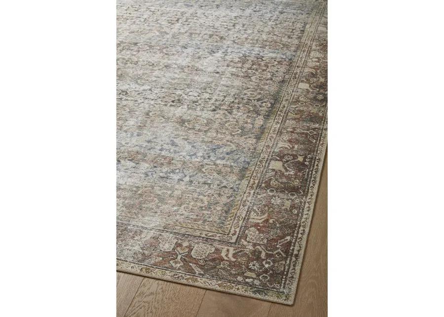 Georgie GER-09 Multi / Spice 2''3" x 3''9" Rug by Amber Lewis