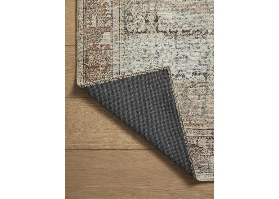 Georgie GER-09 Multi / Spice 2''3" x 3''9" Rug by Amber Lewis