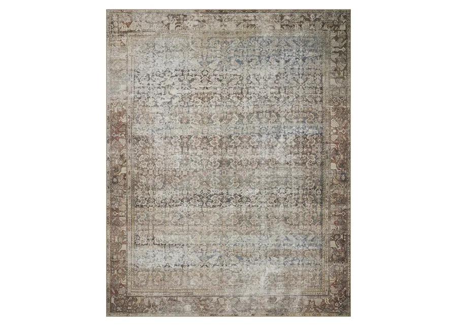 Georgie GER-09 Multi / Spice 2''3" x 3''9" Rug by Amber Lewis