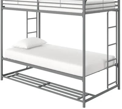 Bethia Twin/Twin Bunk Bed with Storage Bins