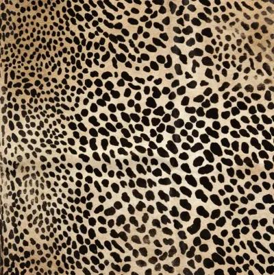 Leopard Printed Hide Rug