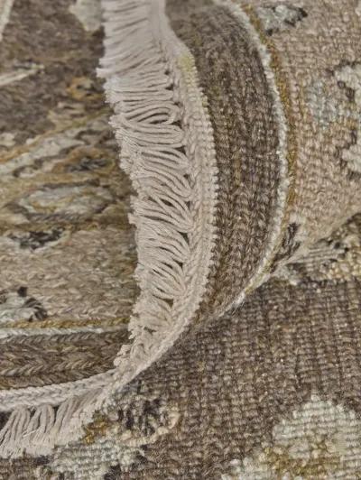 Corbitt 0610F 5'6" x 8'6" Brown/Ivory Rug